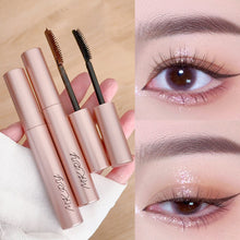 Load image into Gallery viewer, Thick Slender Mascara Waterproof Sweatproof Non-smudge Long-lasting Curling Shaping Mascara Women Eyes Makeup Cosmetics
