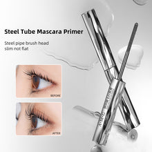 Load image into Gallery viewer, Steel Pipe Thread Mascara Waterproof Sweatproof Non-smudge Long-lasting Curling Slender Mascara Eyes Makeup Cosmetics
