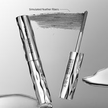Load image into Gallery viewer, Steel Pipe Thread Mascara Waterproof Sweatproof Non-smudge Long-lasting Curling Slender Mascara Eyes Makeup Cosmetics
