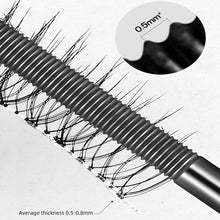 Load image into Gallery viewer, Steel Pipe Thread Mascara Waterproof Sweatproof Non-smudge Long-lasting Curling Slender Mascara Eyes Makeup Cosmetics
