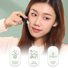 Load image into Gallery viewer, Portable Mini Beauty Device Manual Facial Skin Scrubber Remove Blackhead Acne Facial Cleansing Scraper Facial Skin Care Tool
