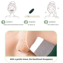 Load image into Gallery viewer, Portable Mini Beauty Device Manual Facial Skin Scrubber Remove Blackhead Acne Facial Cleansing Scraper Facial Skin Care Tool
