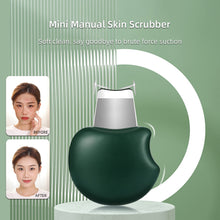 Load image into Gallery viewer, Portable Mini Beauty Device Manual Facial Skin Scrubber Remove Blackhead Acne Facial Cleansing Scraper Facial Skin Care Tool
