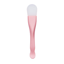Load image into Gallery viewer, Double Head Silicone Facial Mask Brush Non-deformable Facial Cleansing Scraper Smear Facial Mask Brush Soft Washable Beauty Tool
