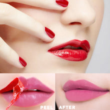 Load image into Gallery viewer, 6 Colors Velvet Matte Tearable Lip Gloss Waterproof Non-fading Long-lasting Peel-off Liquid Lipstick Lip Makeup Cosmetics

