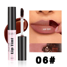 Load image into Gallery viewer, 6 Colors Velvet Matte Tearable Lip Gloss Waterproof Non-fading Long-lasting Peel-off Liquid Lipstick Lip Makeup Cosmetics
