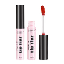 Load image into Gallery viewer, 6 Colors Velvet Matte Tearable Lip Gloss Waterproof Non-fading Long-lasting Peel-off Liquid Lipstick Lip Makeup Cosmetics
