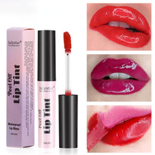 Load image into Gallery viewer, 6 Colors Velvet Matte Tearable Lip Gloss Waterproof Non-fading Long-lasting Peel-off Liquid Lipstick Lip Makeup Cosmetics
