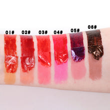 Load image into Gallery viewer, 6 Colors Velvet Matte Tearable Lip Gloss Waterproof Non-fading Long-lasting Peel-off Liquid Lipstick Lip Makeup Cosmetics
