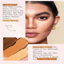 Load image into Gallery viewer, 6 Colors Lightweight Matte Oil Control Foundation Stick Waterproof Sweatproof Long-lasting Facial Concealer Makeup Cosmetics
