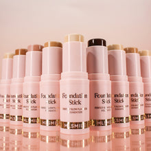 Load image into Gallery viewer, 6 Colors Lightweight Matte Oil Control Foundation Stick Waterproof Sweatproof Long-lasting Facial Concealer Makeup Cosmetics
