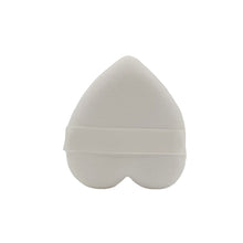 Load image into Gallery viewer, Flocking Heart-shaped Dry Powder Puff Delicate Soft Make-up Sponge Puff Cosmetics Tool Make Up Accessories
