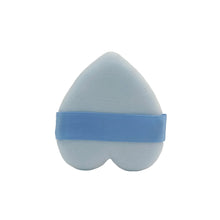 Load image into Gallery viewer, Flocking Heart-shaped Dry Powder Puff Delicate Soft Make-up Sponge Puff Cosmetics Tool Make Up Accessories
