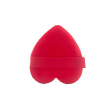 Load image into Gallery viewer, Flocking Heart-shaped Dry Powder Puff Delicate Soft Make-up Sponge Puff Cosmetics Tool Make Up Accessories
