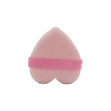 Load image into Gallery viewer, Flocking Heart-shaped Dry Powder Puff Delicate Soft Make-up Sponge Puff Cosmetics Tool Make Up Accessories
