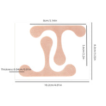 Load image into Gallery viewer, T-shaped Nail Sticker Ingrown Toenail Correction Patch Elastic Stretch Paronychia Inlaid Nail Restoration Patch Nail Care Tool
