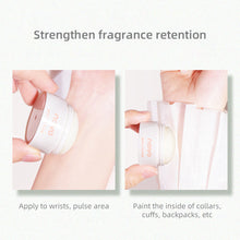 Load image into Gallery viewer, Portable Convenient Solid Perfume Balm Natural Fresh Fragrance Cream Mild Long-lasting Body Balm Aroma Deodorant Fragrance
