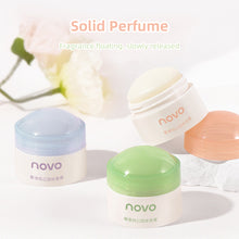Load image into Gallery viewer, Portable Convenient Solid Perfume Balm Natural Fresh Fragrance Cream Mild Long-lasting Body Balm Aroma Deodorant Fragrance
