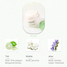 Load image into Gallery viewer, Portable Convenient Solid Perfume Balm Natural Fresh Fragrance Cream Mild Long-lasting Body Balm Aroma Deodorant Fragrance

