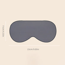 Load image into Gallery viewer, Double-sided Dual Color Warm And Cool Breathable Eye Mask Comfortable Blackout Adjustable Sleeping Eye Mask Eye Relaxation Sleep Care
