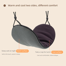 Load image into Gallery viewer, Double-sided Dual Color Warm And Cool Breathable Eye Mask Comfortable Blackout Adjustable Sleeping Eye Mask Eye Relaxation Sleep Care
