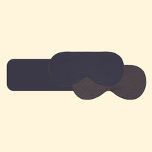 Load image into Gallery viewer, Double-sided Dual Color Warm And Cool Breathable Eye Mask Comfortable Blackout Adjustable Sleeping Eye Mask Eye Relaxation Sleep Care
