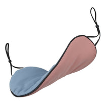 Load image into Gallery viewer, Double-sided Dual Color Warm And Cool Breathable Eye Mask Comfortable Blackout Adjustable Sleeping Eye Mask Eye Relaxation Sleep Care

