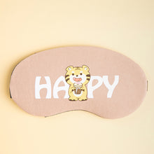 Load image into Gallery viewer, Cartoon Cute Comfortable Sleeping Eye Mask Cold And Hot Dual Application Blackout Eye Mask Relieving Eye Pressure Eye Mask
