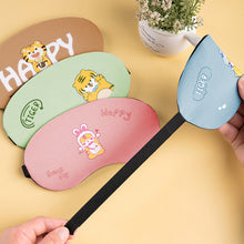 Load image into Gallery viewer, Cartoon Cute Comfortable Sleeping Eye Mask Cold And Hot Dual Application Blackout Eye Mask Relieving Eye Pressure Eye Mask
