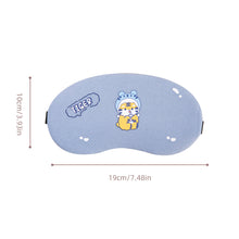 Load image into Gallery viewer, Cartoon Cute Comfortable Sleeping Eye Mask Cold And Hot Dual Application Blackout Eye Mask Relieving Eye Pressure Eye Mask
