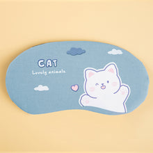 Load image into Gallery viewer, Cartoon Cute Comfortable Sleeping Eye Mask Cold And Hot Dual Application Blackout Eye Mask Relieving Eye Pressure Eye Mask
