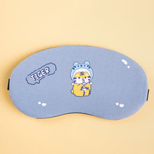 Load image into Gallery viewer, Cartoon Cute Comfortable Sleeping Eye Mask Cold And Hot Dual Application Blackout Eye Mask Relieving Eye Pressure Eye Mask

