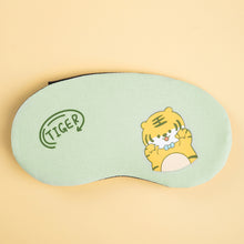 Load image into Gallery viewer, Cartoon Cute Comfortable Sleeping Eye Mask Cold And Hot Dual Application Blackout Eye Mask Relieving Eye Pressure Eye Mask
