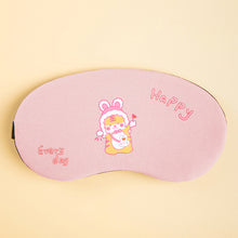 Load image into Gallery viewer, Cartoon Cute Comfortable Sleeping Eye Mask Cold And Hot Dual Application Blackout Eye Mask Relieving Eye Pressure Eye Mask
