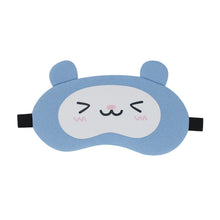 Load image into Gallery viewer, Cute Funny Sleeping Eye Mask Hot And Cold Double Compress Comfortable Breathable Eye Mask Detachable Ice Pack Blackout Eye Mask
