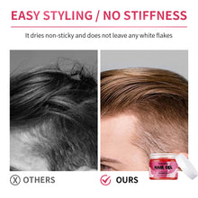 Load image into Gallery viewer, Transparent Gel Hair Gel Loose Hair Styling Moisturizing Long-lasting Hair Styling Gel Cream Lightweight Texture Hair Styling Gel
