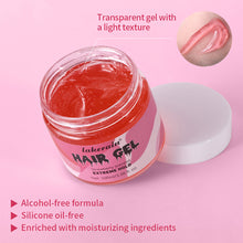 Load image into Gallery viewer, Transparent Gel Hair Gel Loose Hair Styling Moisturizing Long-lasting Hair Styling Gel Cream Lightweight Texture Hair Styling Gel
