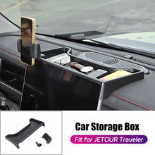 Load image into Gallery viewer, Car Dashboard Center Console Storage Box with Mobile Phone Holder Accessories Fit for Chery JETOUR Traveler T2 2023 2024
