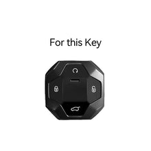 Load image into Gallery viewer, Soft TPU Car 4 Buttons Key Case Remote Control Protect Cover Auto Keyless Auto Accessories For Chery Jetour T2 Traveler 2023 2024
