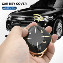 Load image into Gallery viewer, Soft TPU Car 4 Buttons Key Case Remote Control Protect Cover Auto Accessories For Chery DASHING X-1 Plus DTC Jetour 2022 2023 Keyless Auto Accessories
