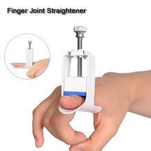 Load image into Gallery viewer, Finger Straightener Splint Joint Support Brace Medical Finger Rehabilitation Machine Hand Arthritis Injury Holder Finger Fixer
