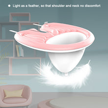 Load image into Gallery viewer, Aerated Softness Folding Home Pregnant Woman Shampoo Basin Use Shampoo Sink Rinse Basin for Kid Pregnant Disabled Old Patient Care
