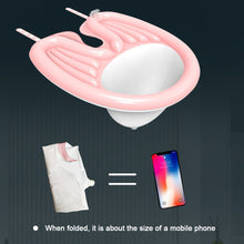 Load image into Gallery viewer, Aerated Softness Folding Home Pregnant Woman Shampoo Basin Use Shampoo Sink Rinse Basin for Kid Pregnant Disabled Old Patient Care

