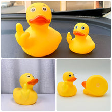 Load image into Gallery viewer, The Middle Finger Duck Kids Toys Toddler Toys Decoration Cute Duck Gift for Children Yellow Duck Baby Cute Mini Bath Toy
