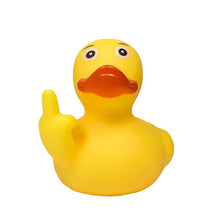 Load image into Gallery viewer, The Middle Finger Duck Kids Toys Toddler Toys Decoration Cute Duck Gift for Children Yellow Duck Baby Cute Mini Bath Toy
