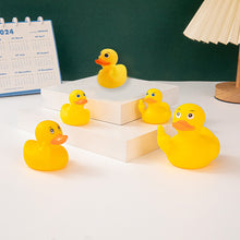 Load image into Gallery viewer, The Middle Finger Duck Kids Toys Toddler Toys Decoration Cute Duck Gift for Children Yellow Duck Baby Cute Mini Bath Toy
