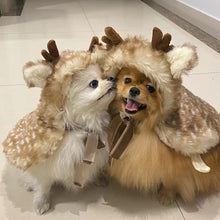 Load image into Gallery viewer, Cat Costume Cute Lion Mane Cat Wig Hat Cosplay Clothes Cap Dress Up Puppy Kitten Halloween Christmas Party Decoration Supplies
