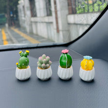 Load image into Gallery viewer, Car Decoration Mini Resin Simulation Cactus Succulent For Home Office Desktop Computer Crafts Couple Small Gifts Toy
