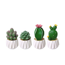 Load image into Gallery viewer, Car Decoration Mini Resin Simulation Cactus Succulent For Home Office Desktop Computer Crafts Couple Small Gifts Toy
