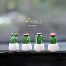 Load image into Gallery viewer, Car Decoration Mini Resin Simulation Cactus Succulent For Home Office Desktop Computer Crafts Couple Small Gifts Toy
